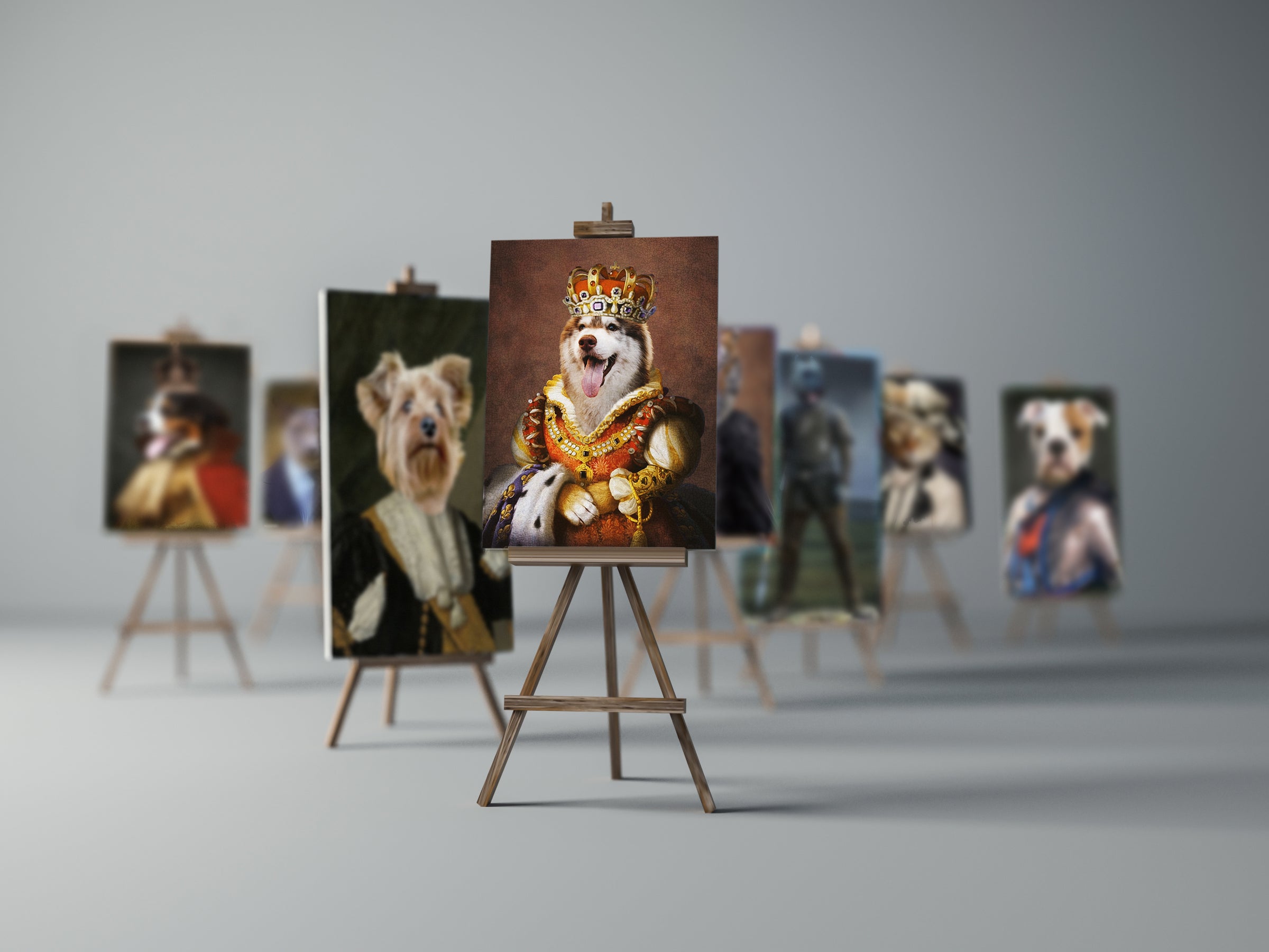 My Cartoon Huisdier Portretten