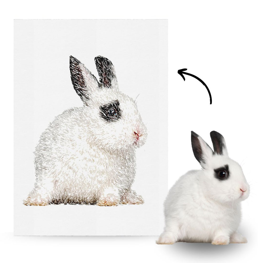 Marcador - Retrato de Mascota