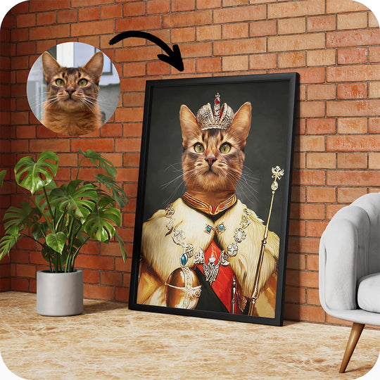 A Majestade - Retrato de Animal