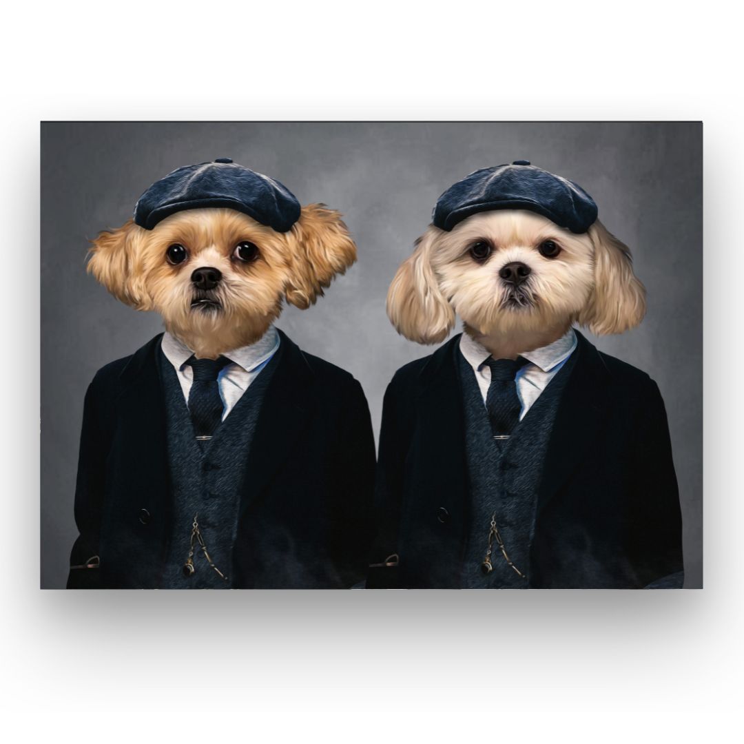 The Duo - Pet Portrait