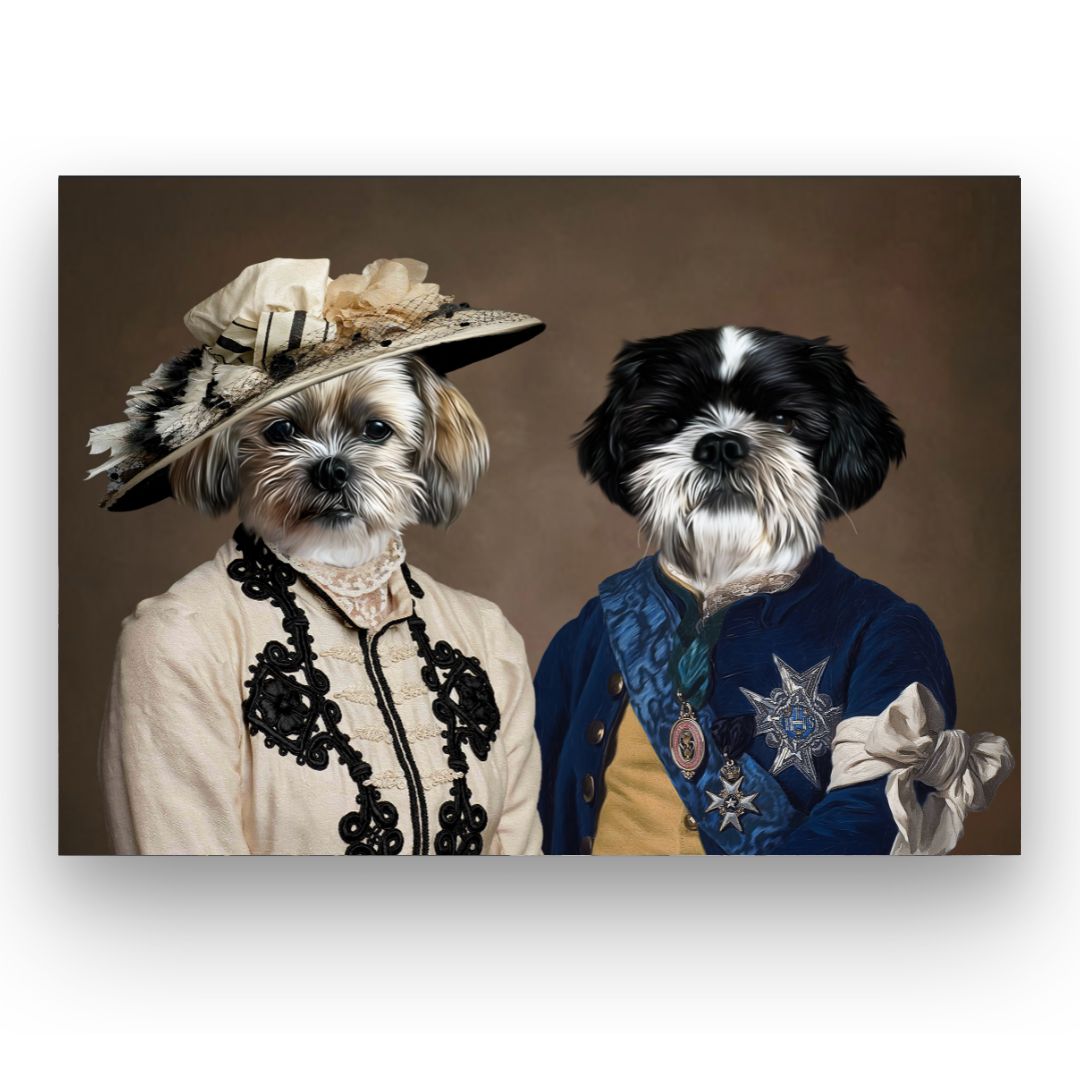 The Duo - Pet Portrait