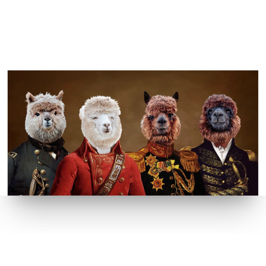 Quarteto - Retrato de Animal