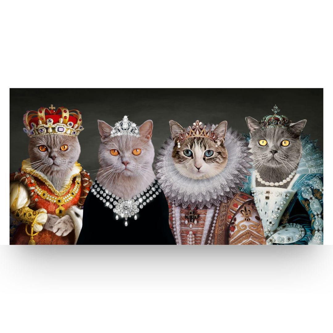 Quarteto - Retrato de Animal