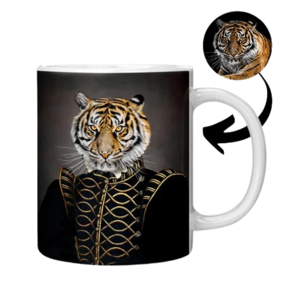 Taza de Mascota (Disfraz)