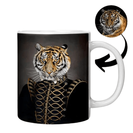 Taza de Mascota (Disfraz)