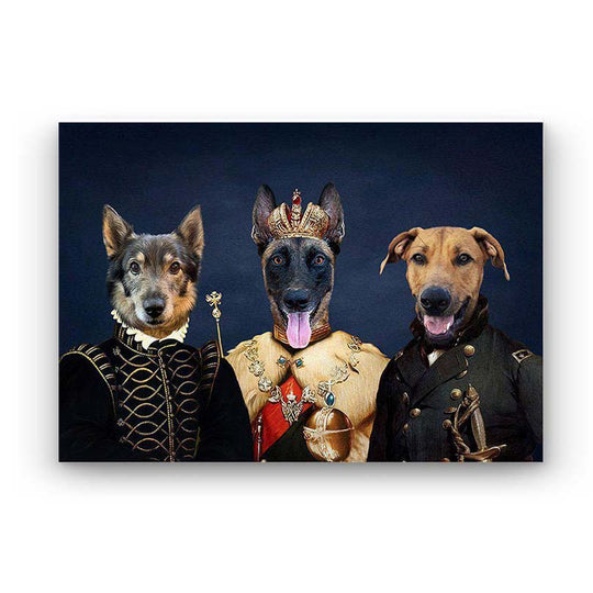 Trio - Pet Portrait