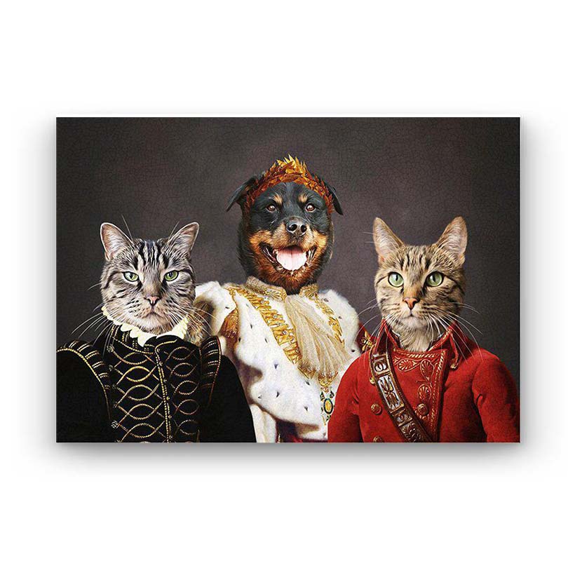 Trio - Retrato de Animal