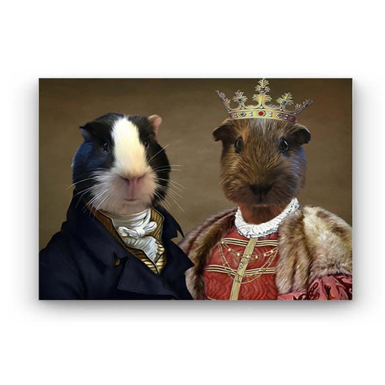 The Duo - Pet Portrait