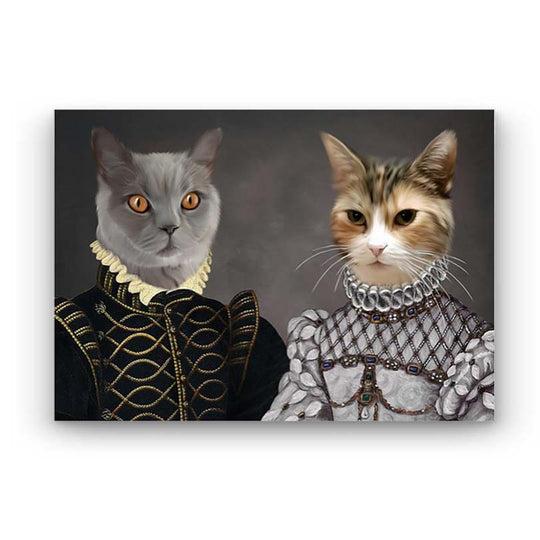The Duo - Pet Portrait