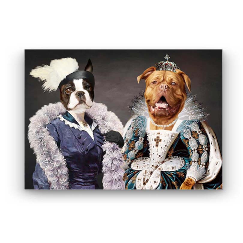 The Duo - Pet Portrait