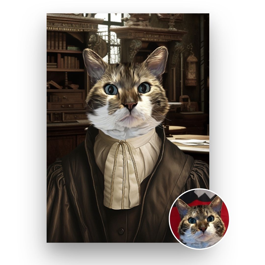 O Advogado - Retrato de Animal