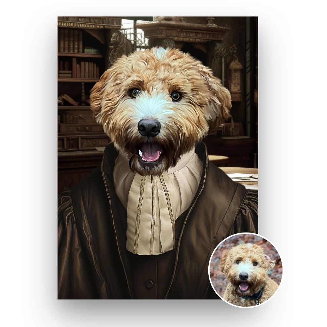 O Advogado - Retrato de Animal