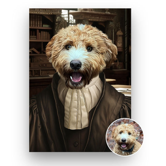 O Advogado - Retrato de Animal
