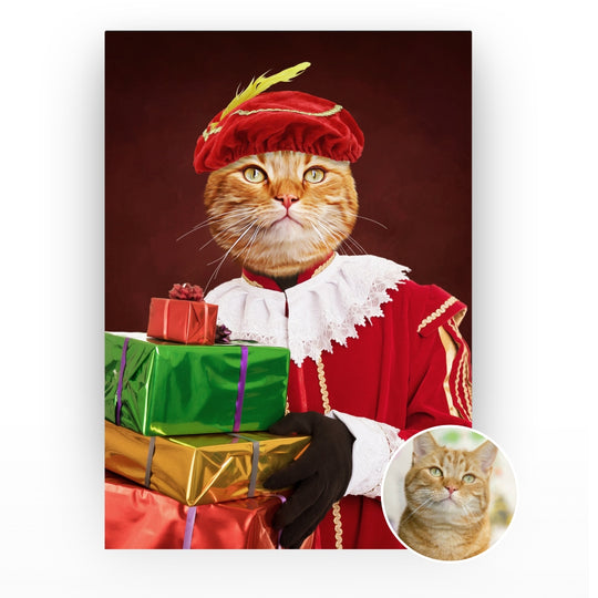 Sinterklaas - Retrato de Mascota