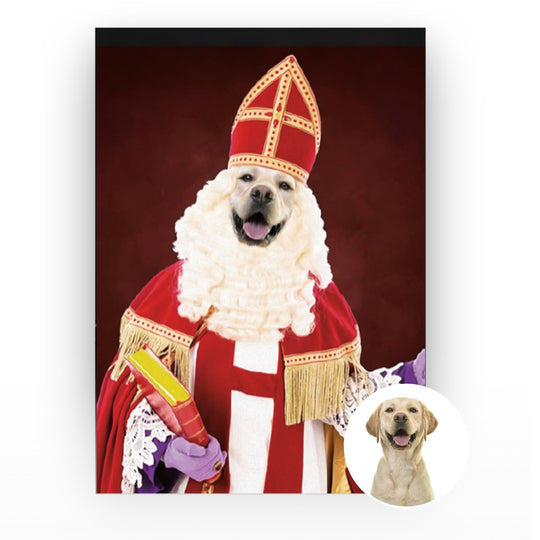 Sinterklaas - Retrato de Mascota